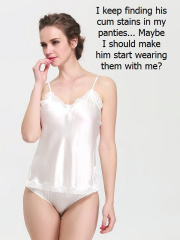 Satin Panty Encouragement16492