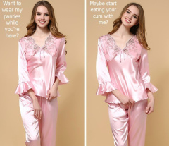 Satin Panty Encouragement16494