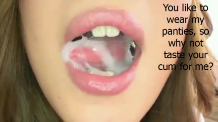 Satin Panty Encouragement16499