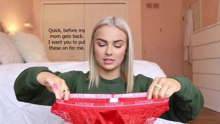 Satin Panty Encouragement16504