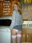 Satin Panty Encouragement16581