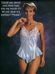 Satin Panty Encouragement16603
