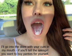 Satin Panty Encouragement16635