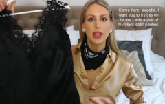 Satin Panty Encouragement16636