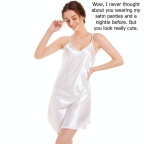 Satin Panty Encouragement16700