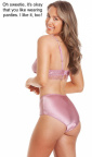 Satin Panty Encouragement16704