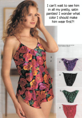 Satin Panty Encouragement16800