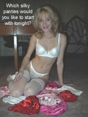 Satin Panty Encouragement16818