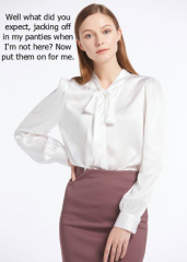 Satin Panty Encouragement16823