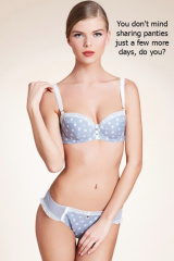 Satin Panty Encouragement16824