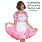 Satin Panty Encouragement16825