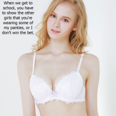 Satin Panty Encouragement16838