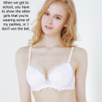 Satin Panty Encouragement16838