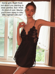 Satin Panty Encouragement16856