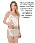 Satin Panty Encouragement16860