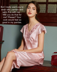 Satin Panty Encouragement16864