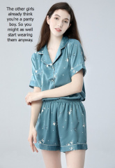 Satin Panty Encouragement16868