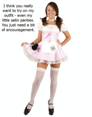 Satin Panty Encouragement16883