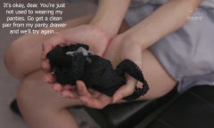 Satin Panty Encouragement17060