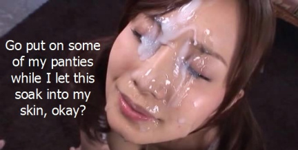 Satin Panty Encouragement17083