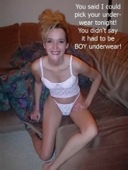 Satin Panty Encouragement17091