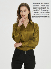 Satin Panty Encouragement17104