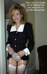 Satin Panty Encouragement17108