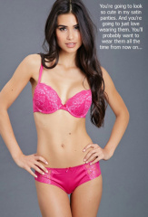Satin Panty Encouragement17109