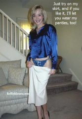 Satin Panty Encouragement17114
