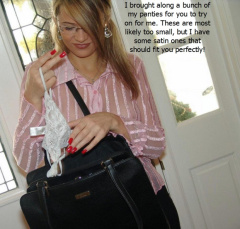 Satin Panty Encouragement17151