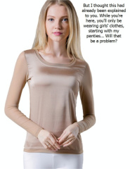 Satin Panty Encouragement17154