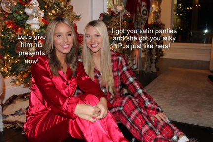 Satin Panty Encouragement17196