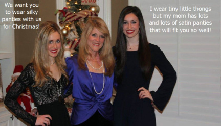 Satin Panty Encouragement17220