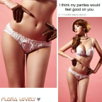 Satin Panty Encouragement17238