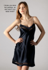 Satin Panty Encouragement17248