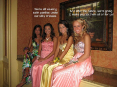 Satin Panty Encouragement17256