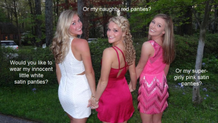 Satin Panty Encouragement17276