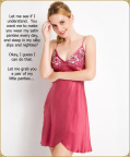 Satin Panty Encouragement17380