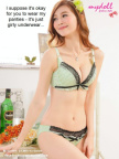 Satin Panty Encouragement17419