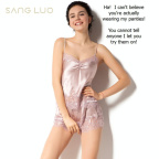 Satin Panty Encouragement17460