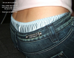 Satin Panty Encouragement17472