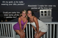 Satin Panty Encouragement17493