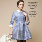 Satin Panty Encouragement17562