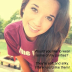 Satin Panty Encouragement17590