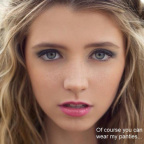 Satin Panty Encouragement17611