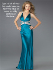 Satin Panty Encouragement17654