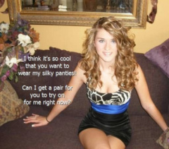 Satin Panty Encouragement17665