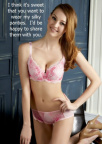 Satin Panty Encouragement17758