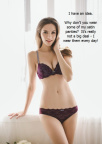 Satin Panty Encouragement17779