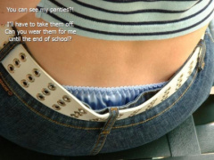 Satin Panty Encouragement17785